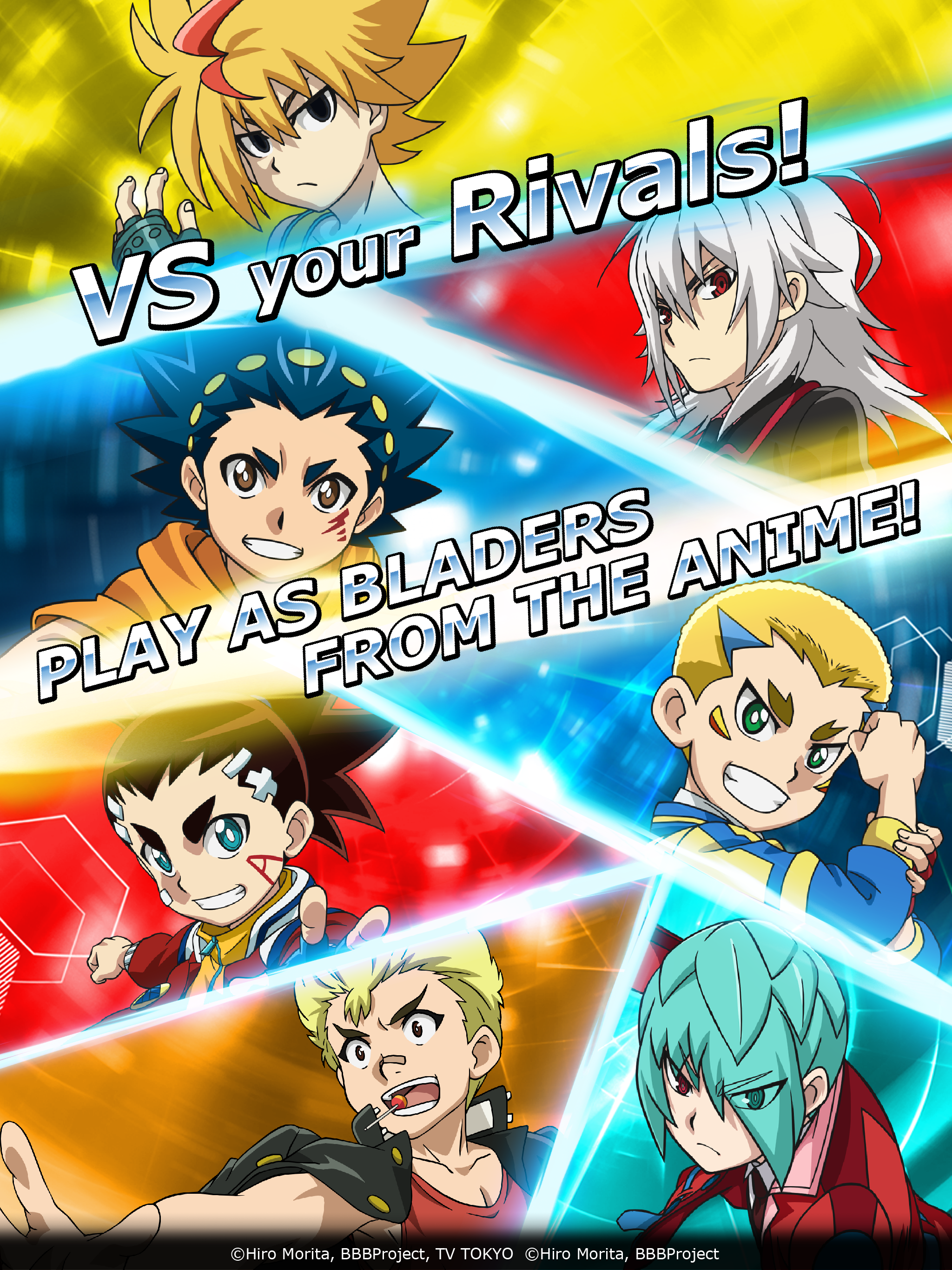 Beyblade: Burst Rivals