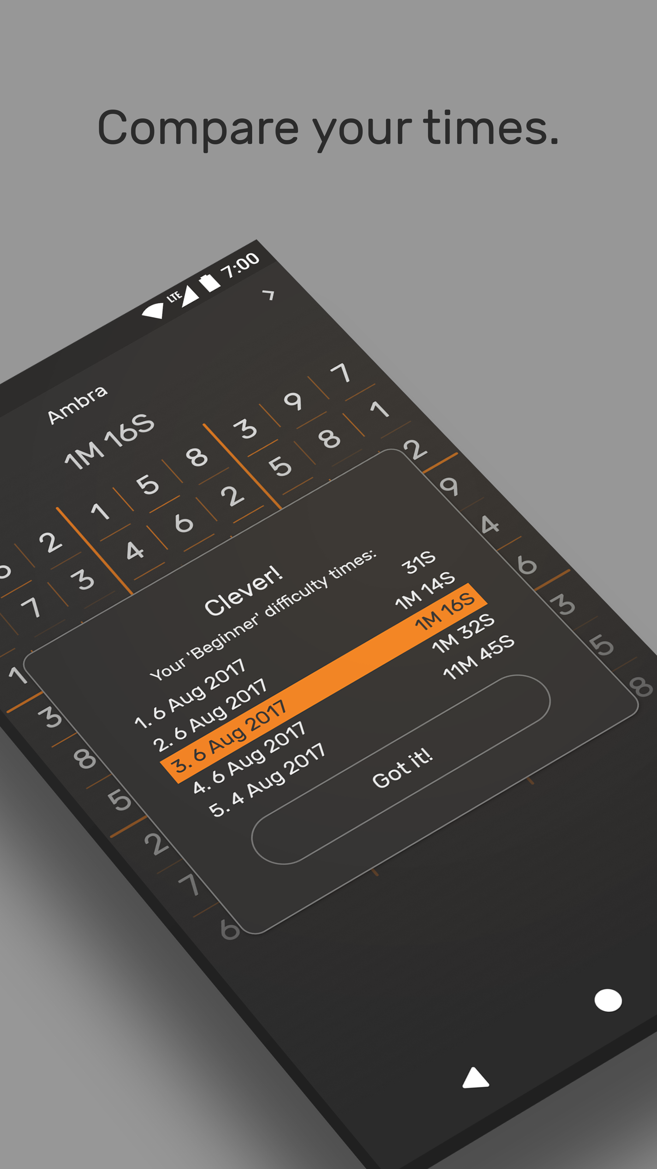 Sudoku: The Clean One
