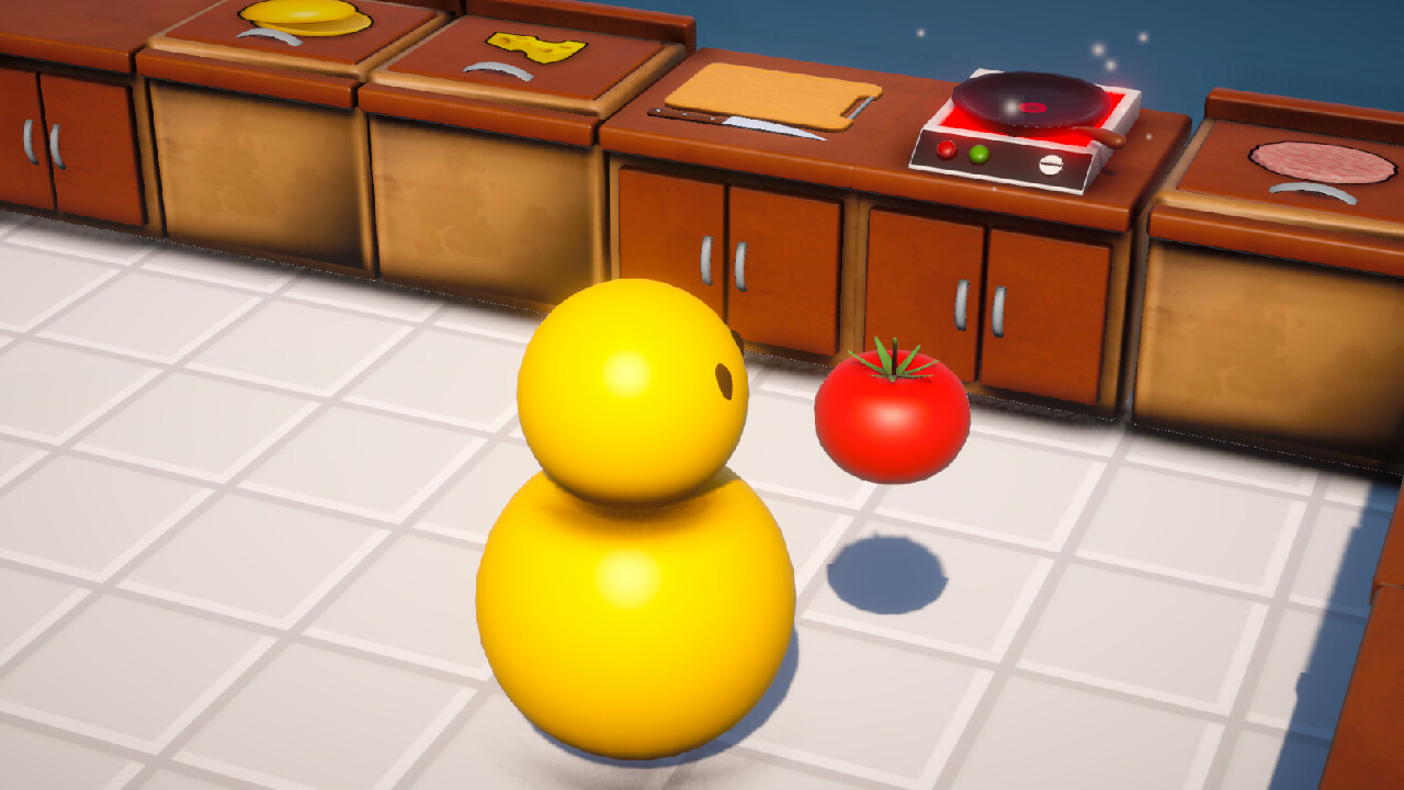 Kitchen Chaos