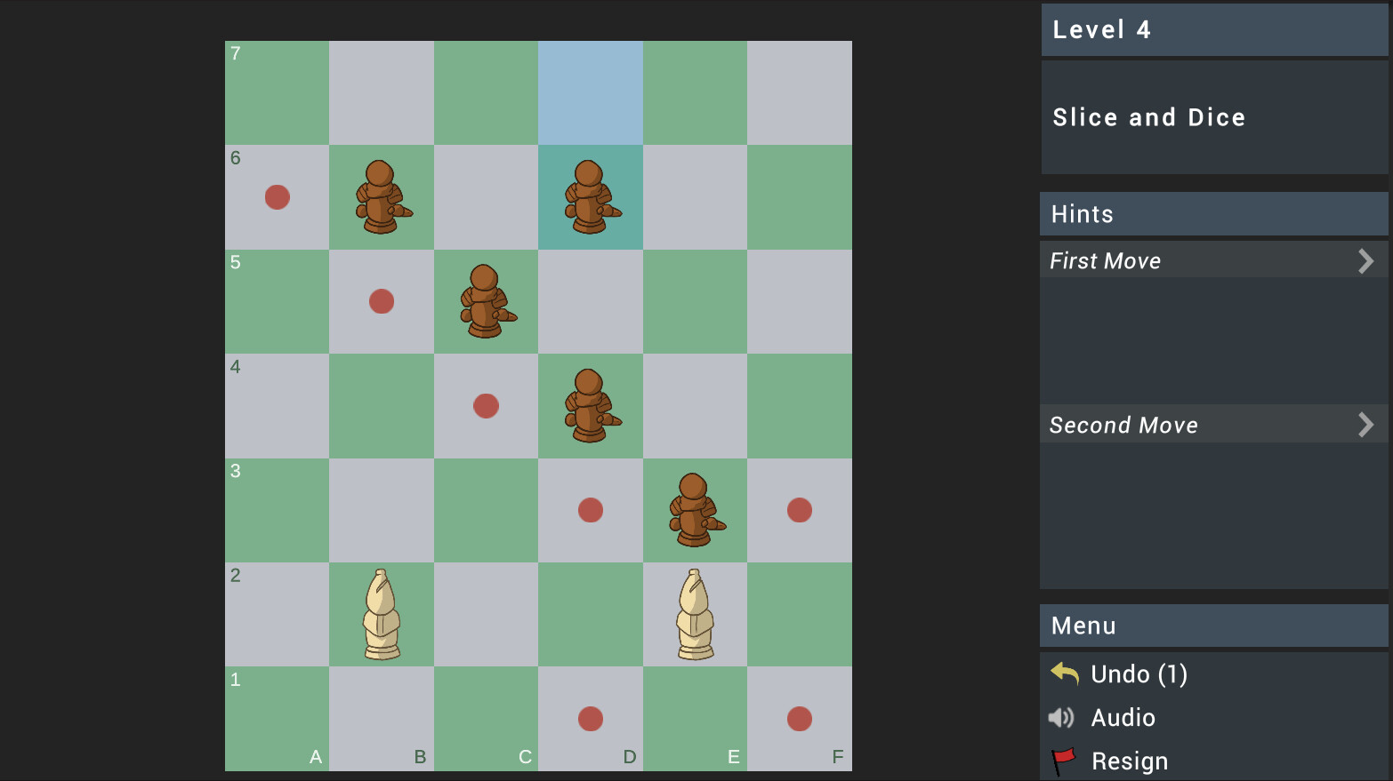 Back Rank Chess
