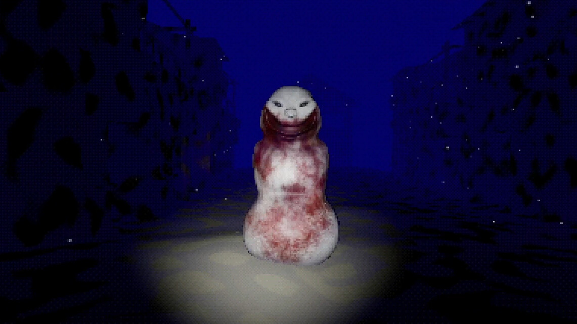 Deep in the Snowy Night