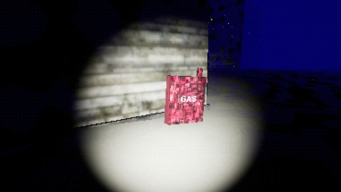 Deep in the Snowy Night