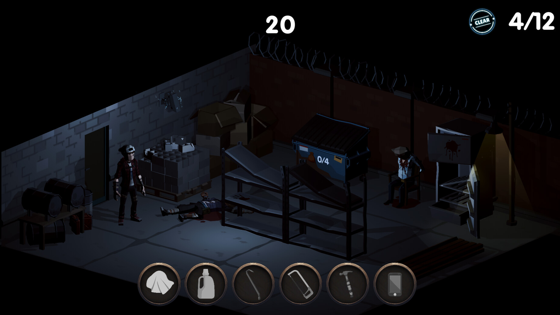 Crime Scene