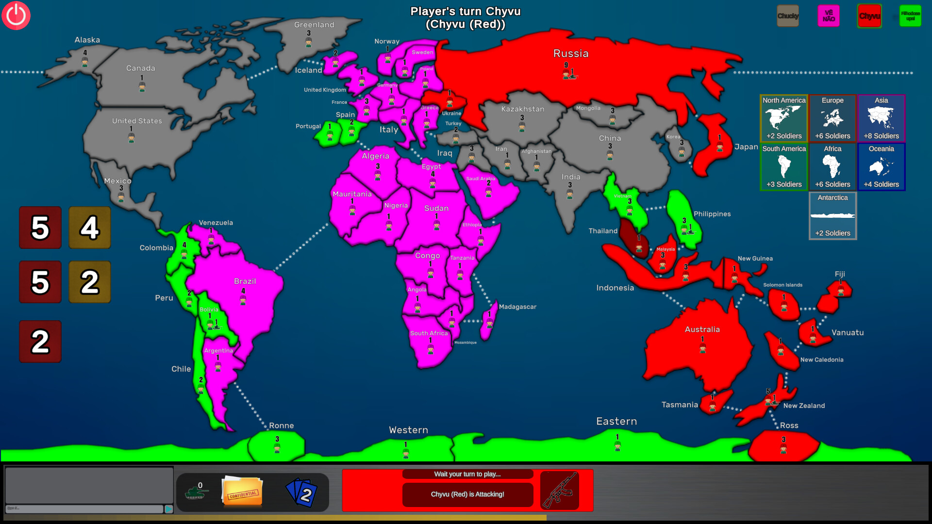 Domination: War of Nations