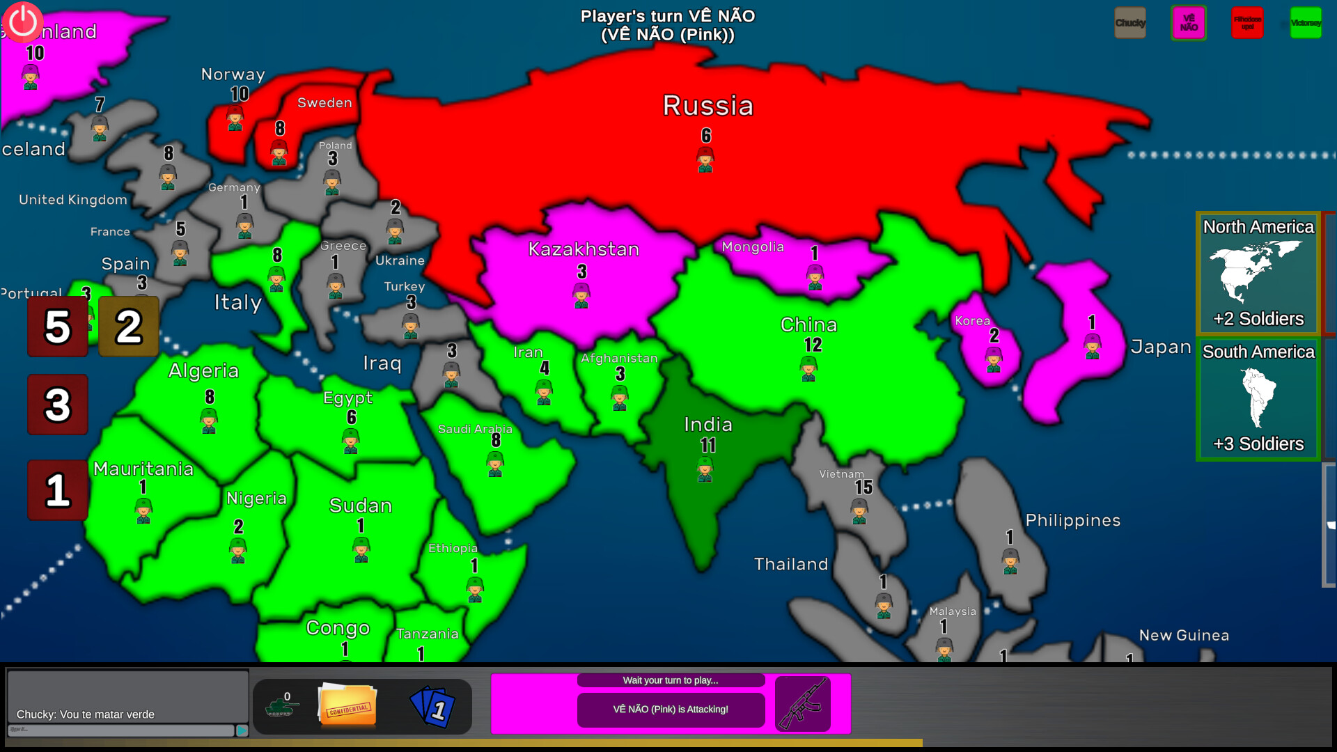Domination: War of Nations