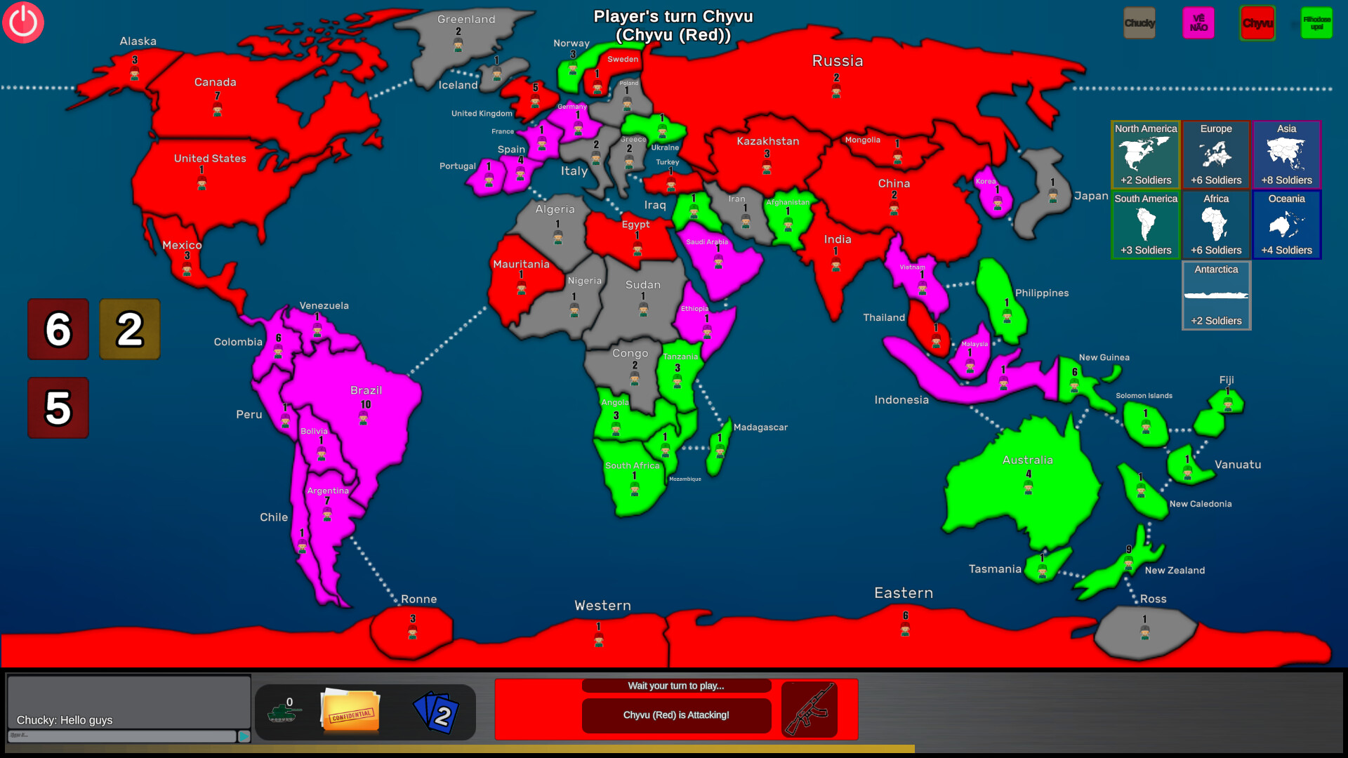 Domination: War of Nations