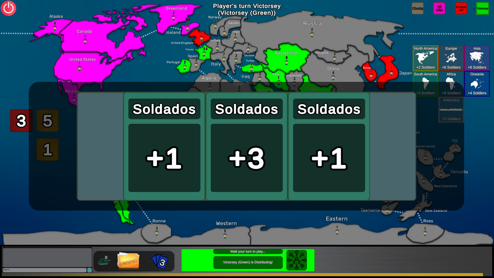 Domination: War of Nations