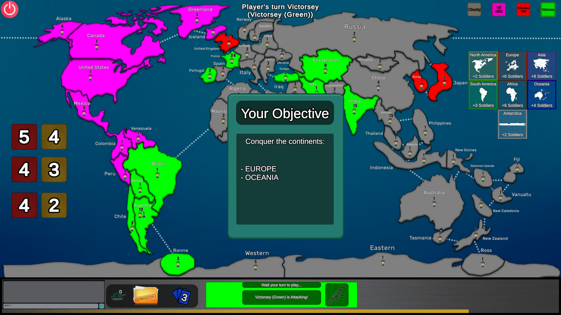 Domination: War of Nations
