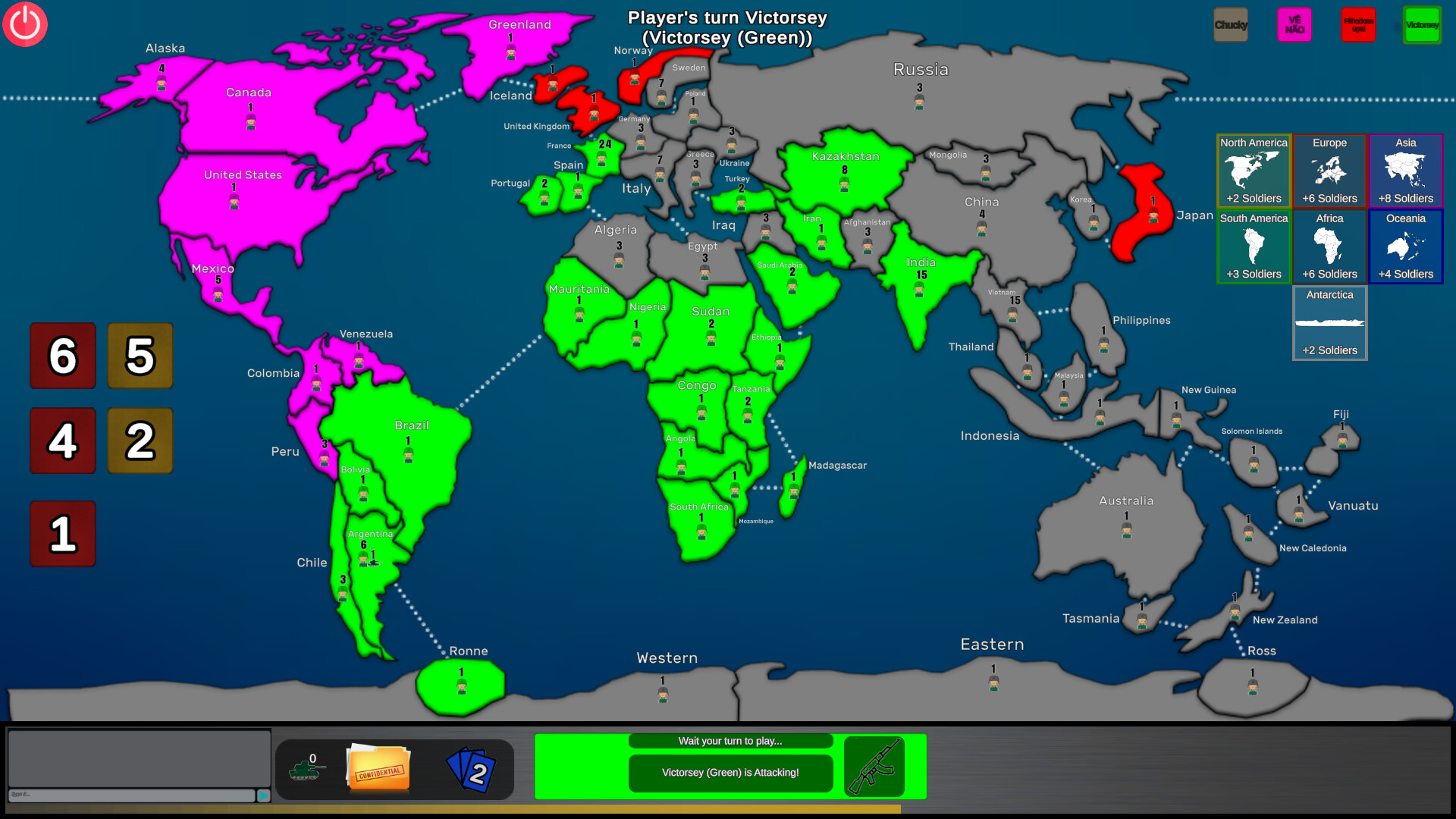 Domination: War of Nations