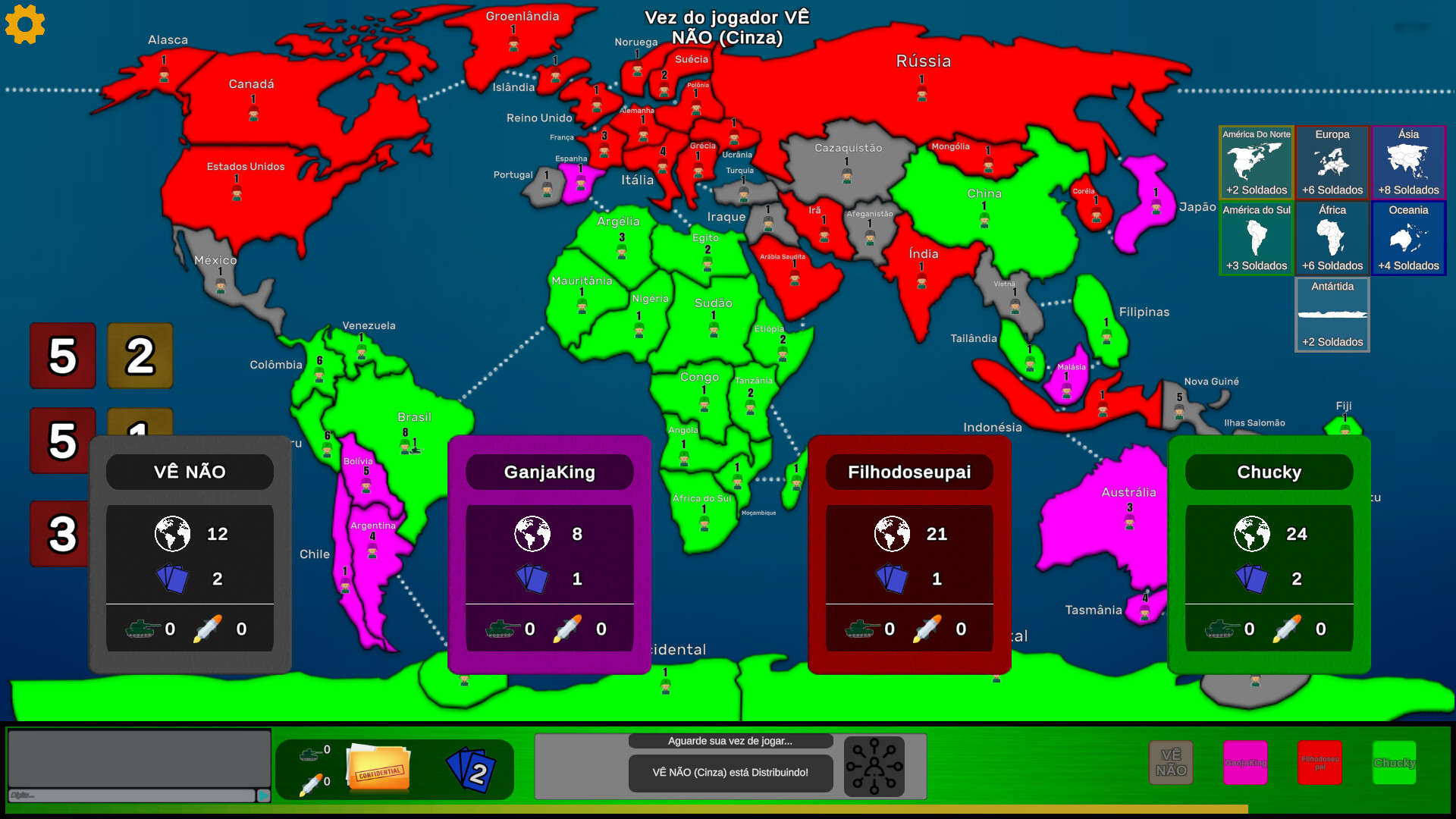 Domination: War of Nations