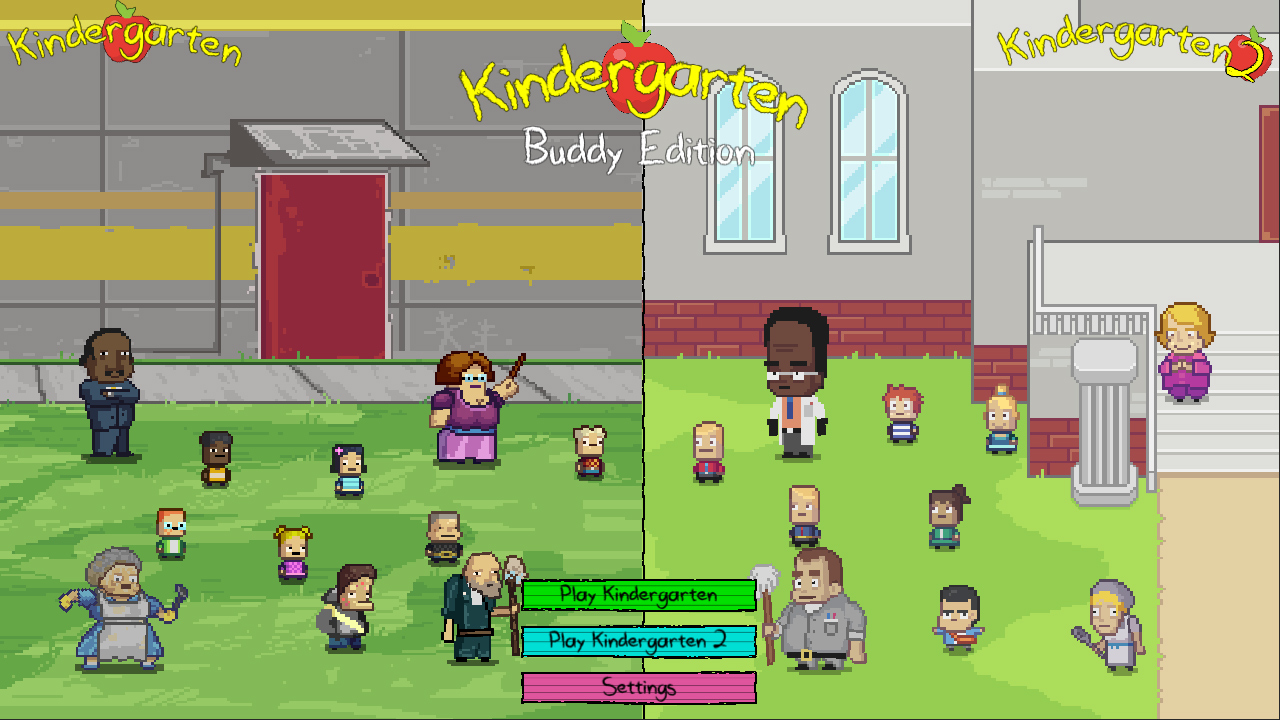 Kindergarten: Buddy Edition