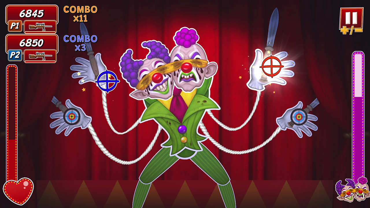 Arcade Machine: Clown Hunt