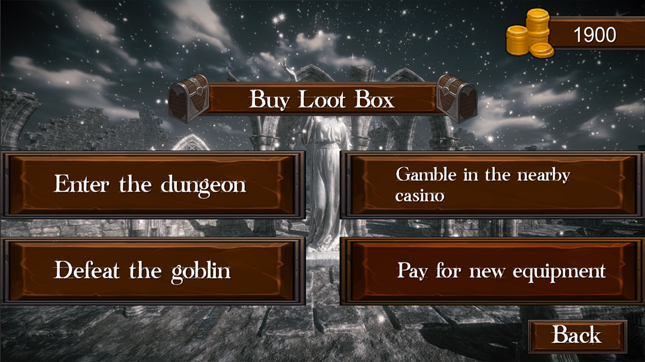 Loot Box Simulator: Heroes of the Dark Age