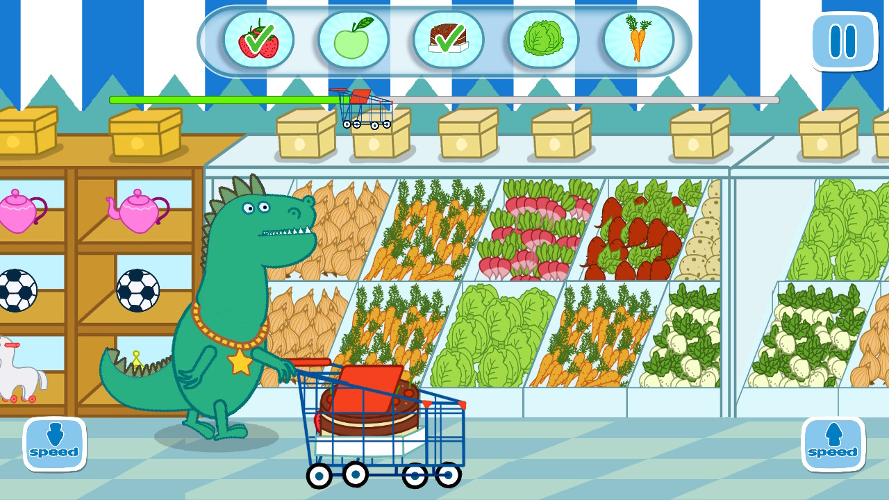 Hippo: Little Red Riding Hood