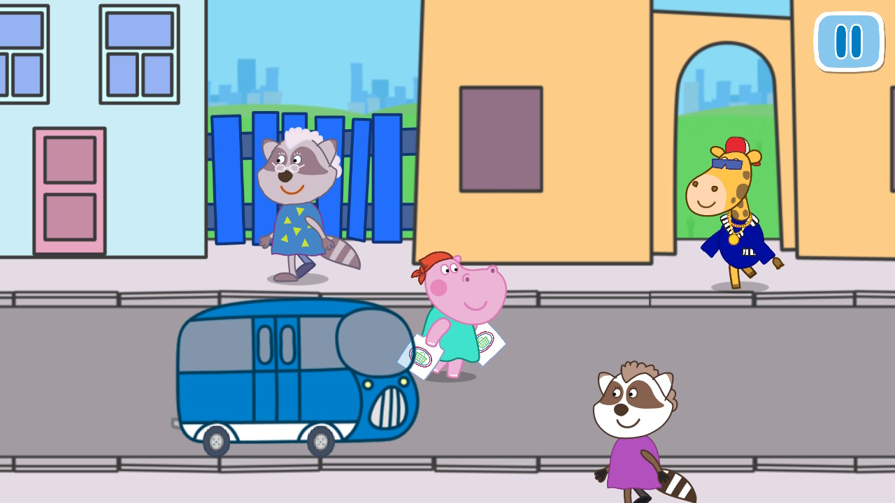 Hippo: Little Red Riding Hood