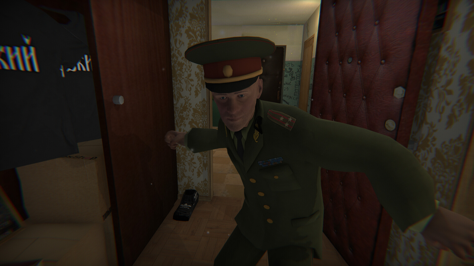 Military Enlistment Office Escape Simulator