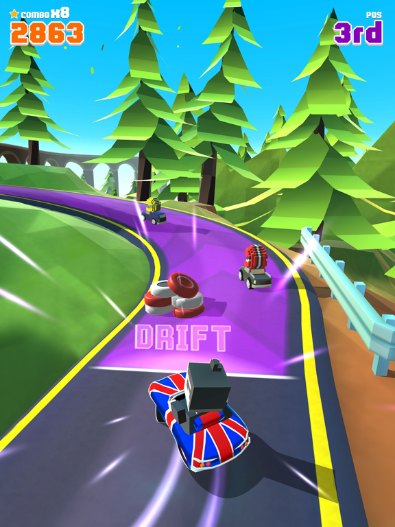 Blocky Racer