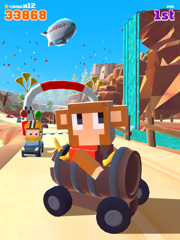 Blocky Racer