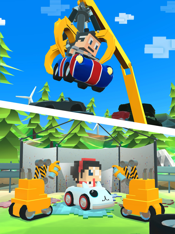Blocky Racer