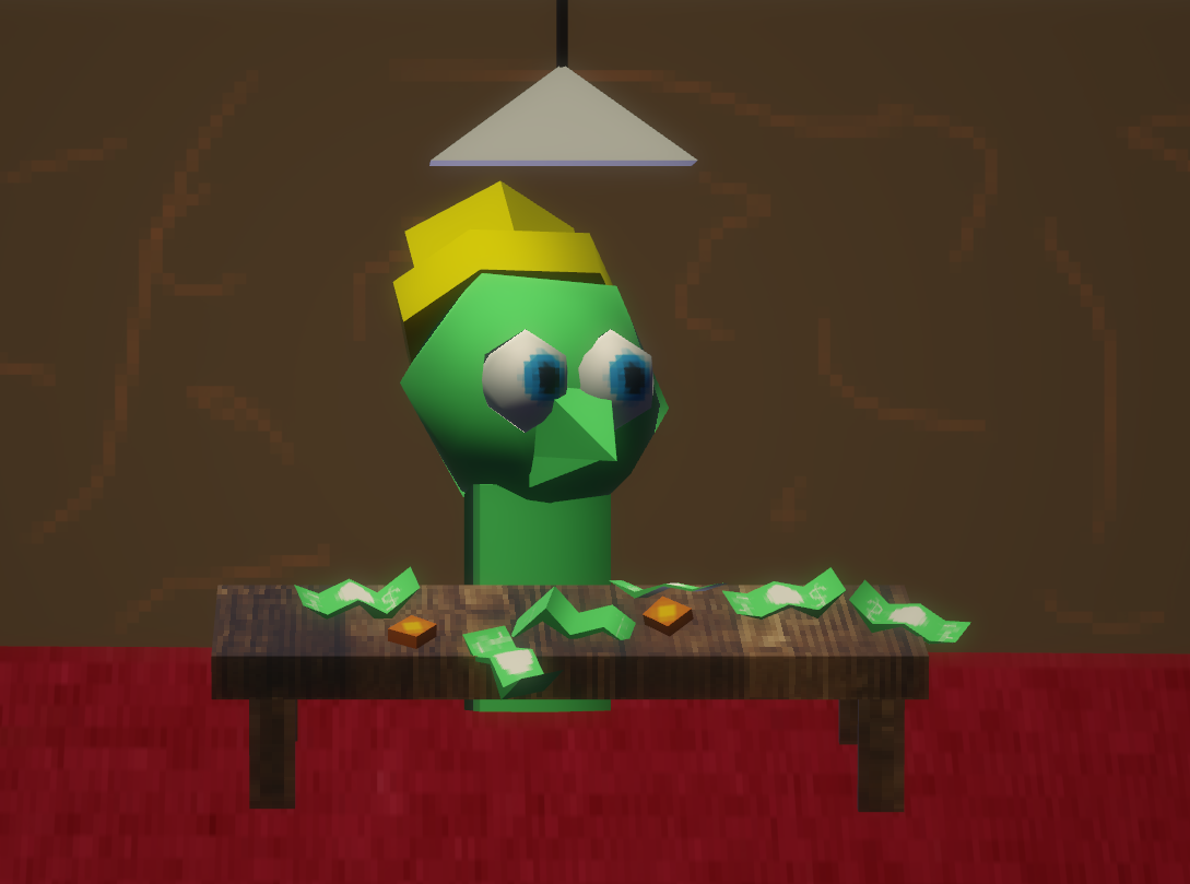 Kekcroc’s Pizza Delivery