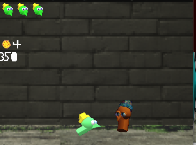 Kekcroc’s Pizza Delivery