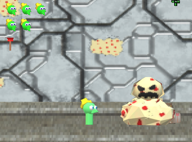 Kekcroc’s Pizza Delivery
