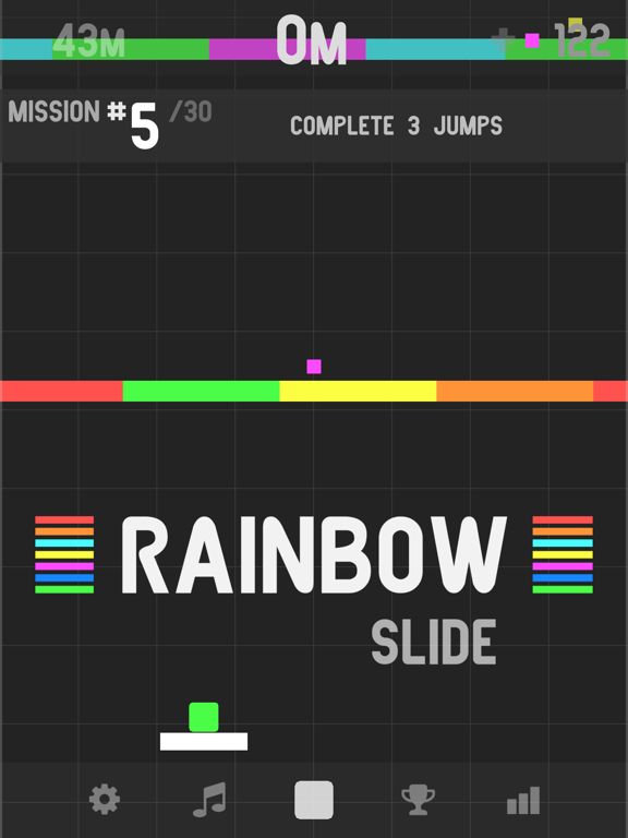 Rainbow Slide