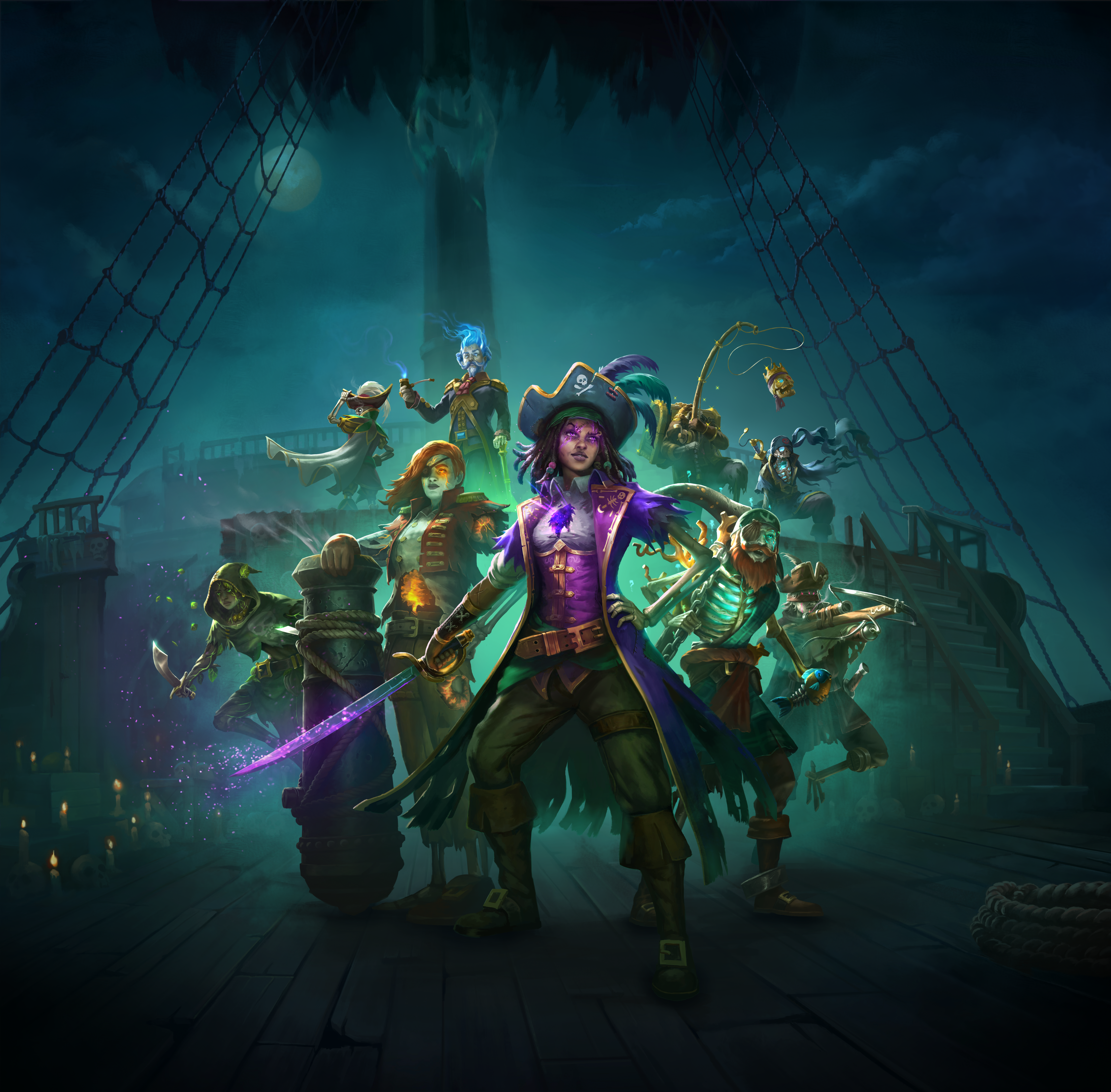 Shadow Gambit: The Cursed Crew