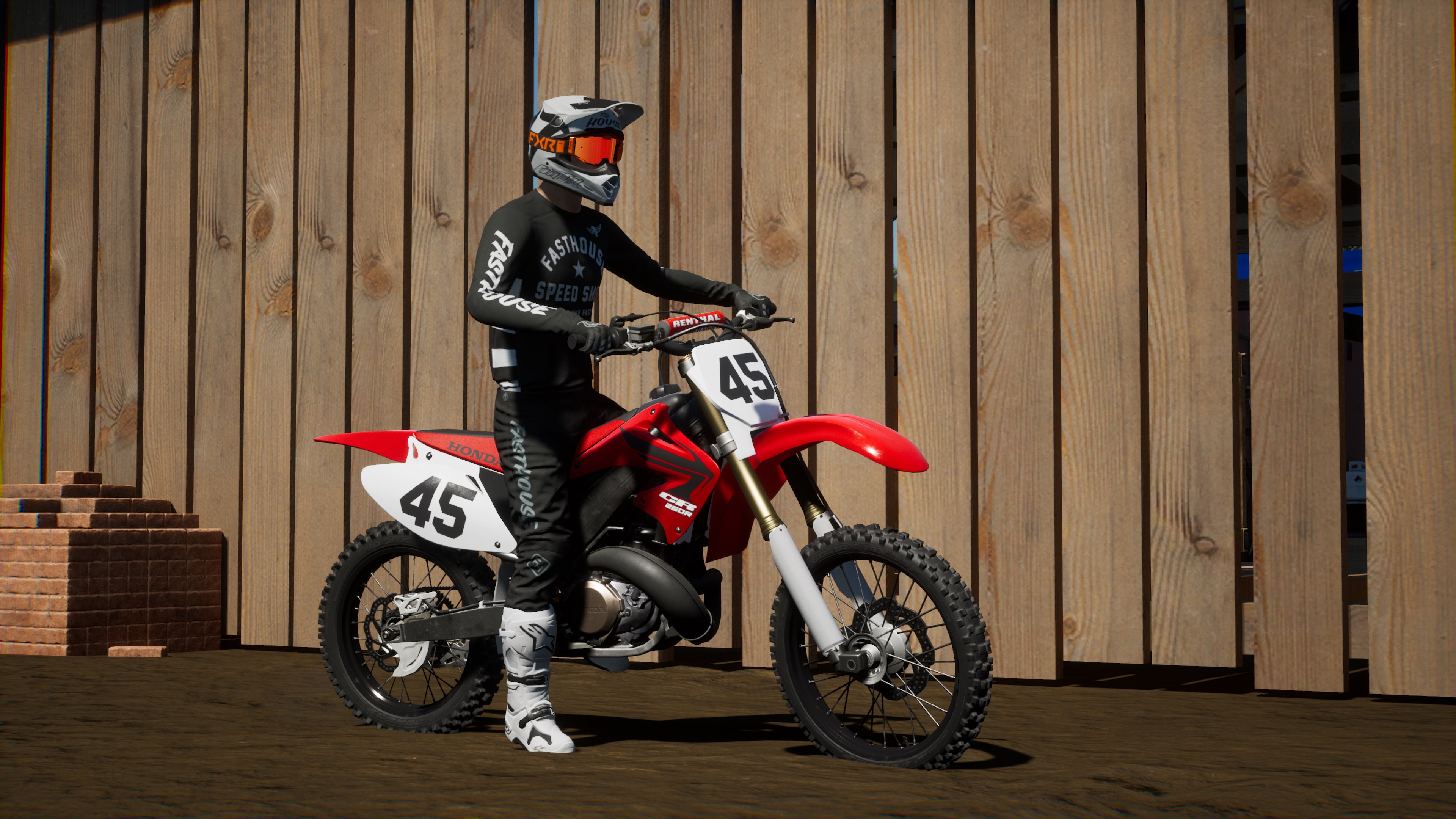 MX vs. ATV: Legends – Honda Pack