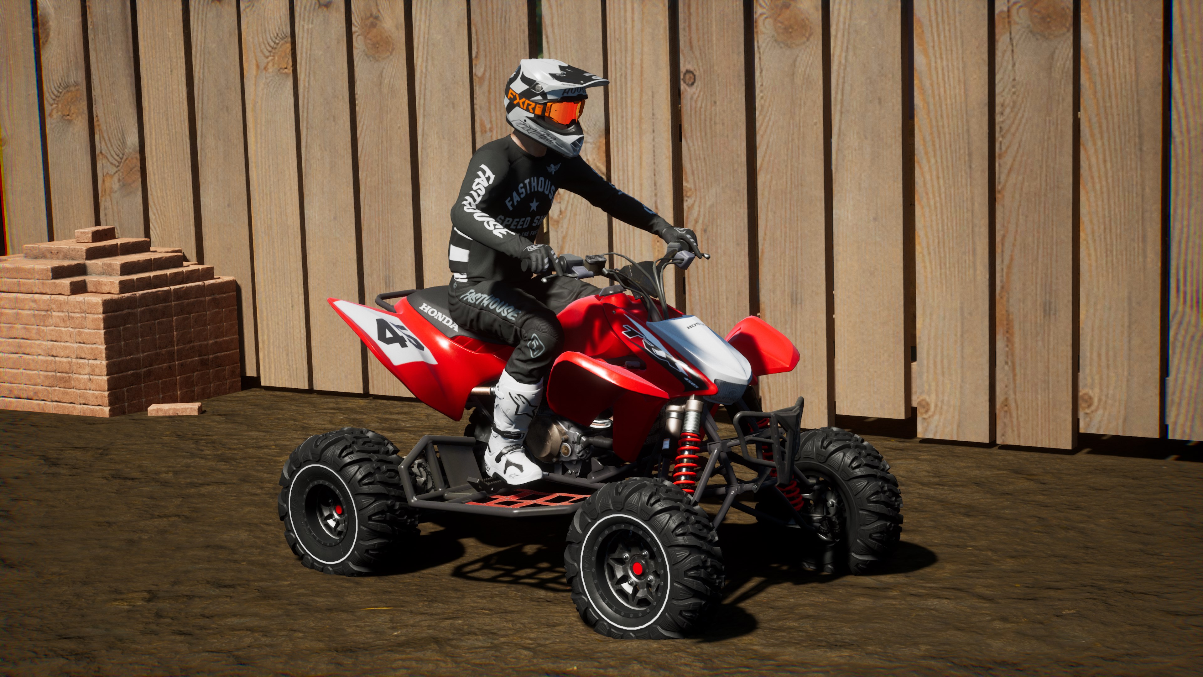 MX vs. ATV: Legends – Honda Pack