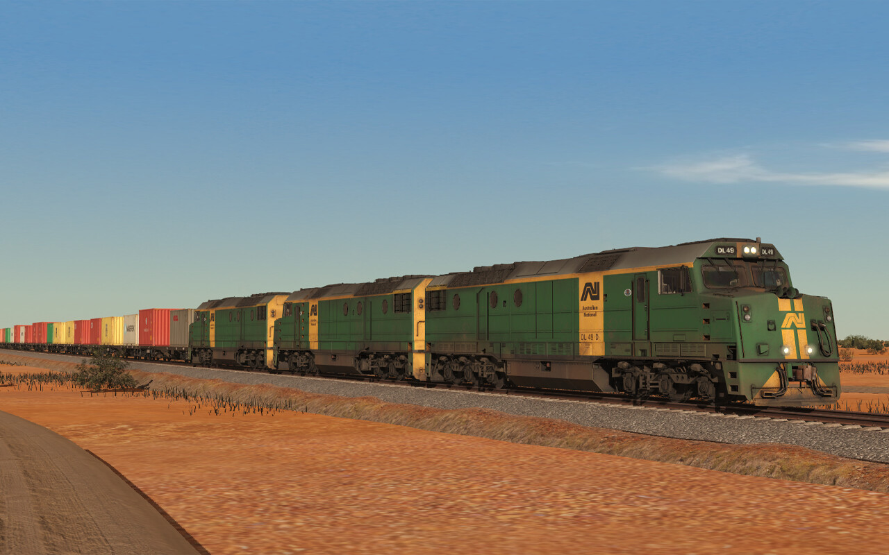 Trainz Railroad Simulator 2019: ANR DL Class Australian National Pack