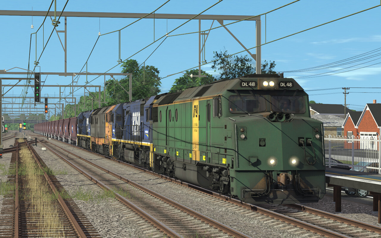 Trainz Railroad Simulator 2019: ANR DL Class Australian National Pack