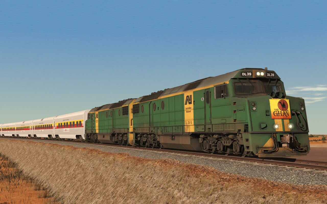 Trainz Railroad Simulator 2022: ANR DL Class Australian National Pack