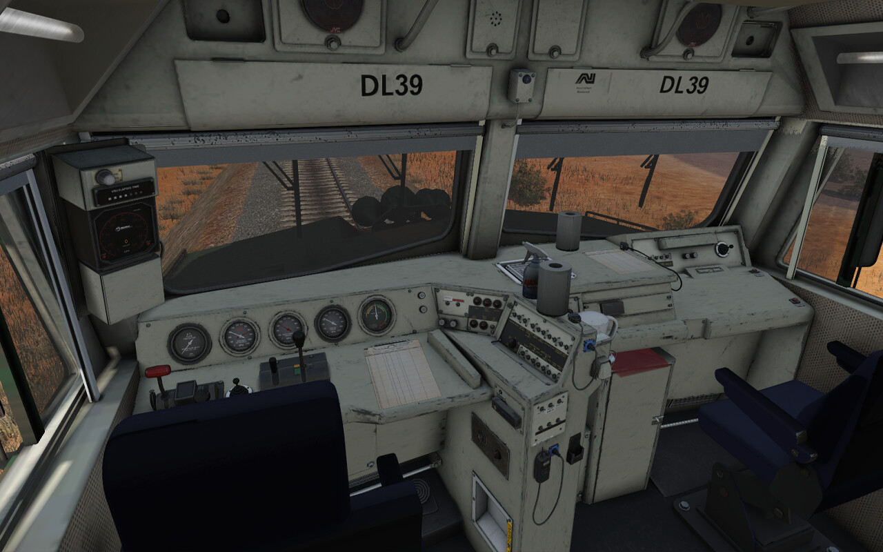 Trainz Railroad Simulator 2022: ANR DL Class Australian National Pack