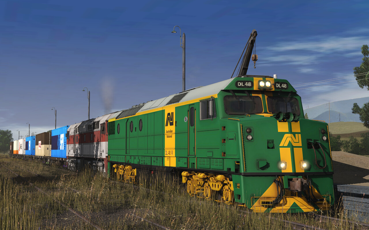 Trainz Railroad Simulator 2022: ANR DL Class Australian National Pack