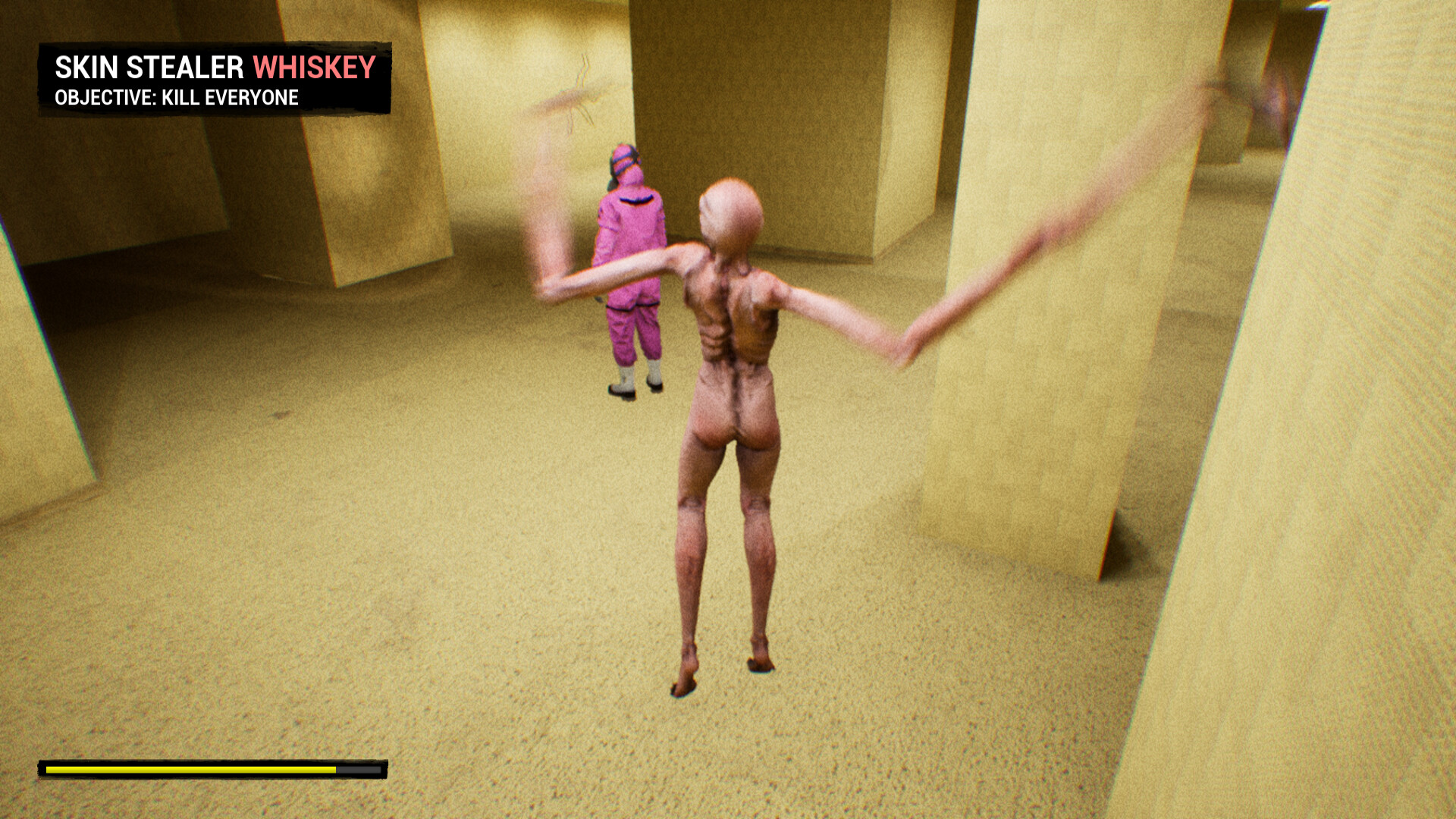 Backrooms: Apprehension