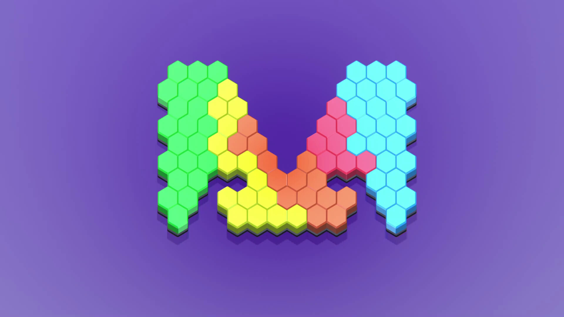 Hexagon Puzzle Blocks