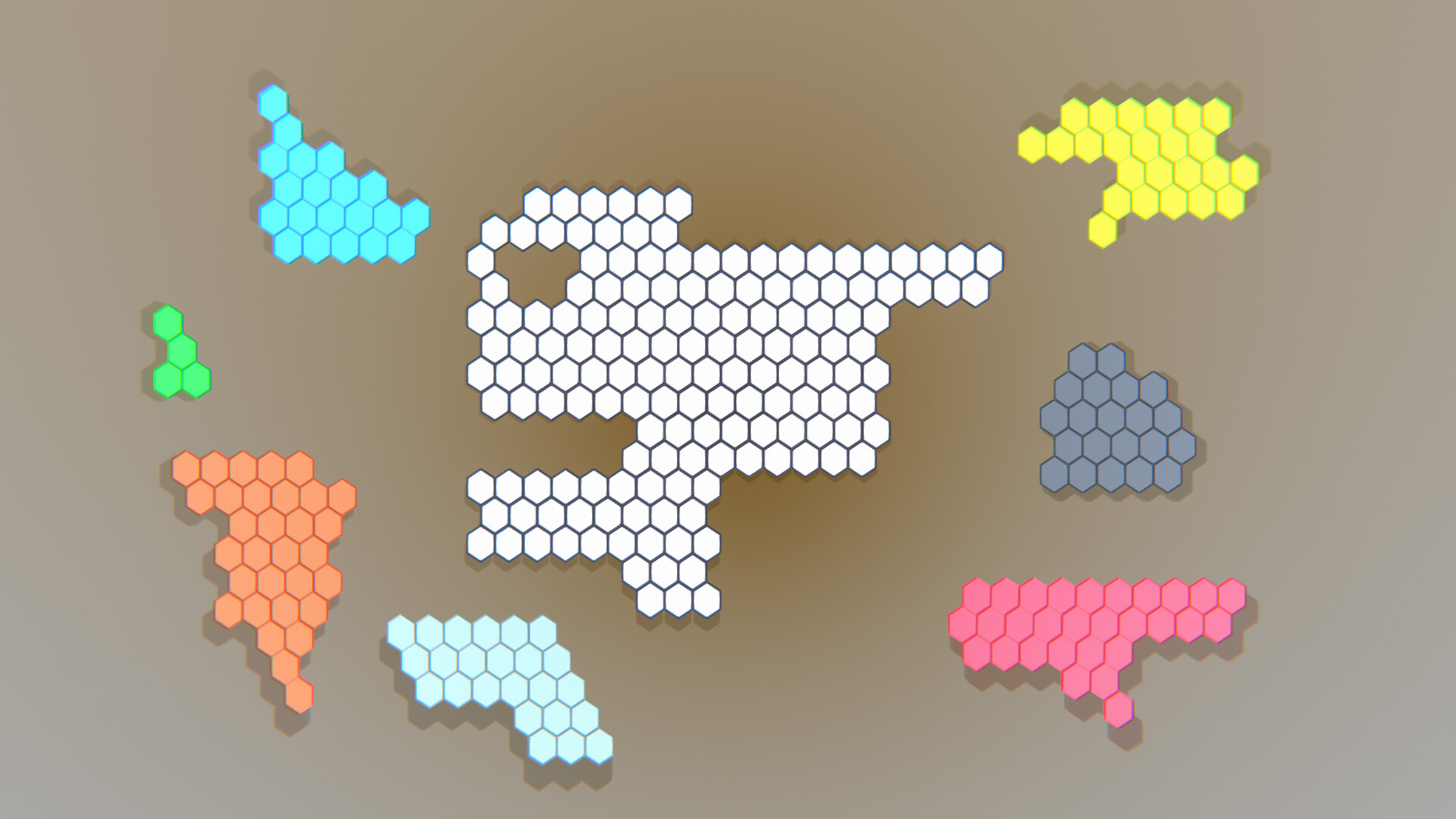 Hexagon Puzzle Blocks