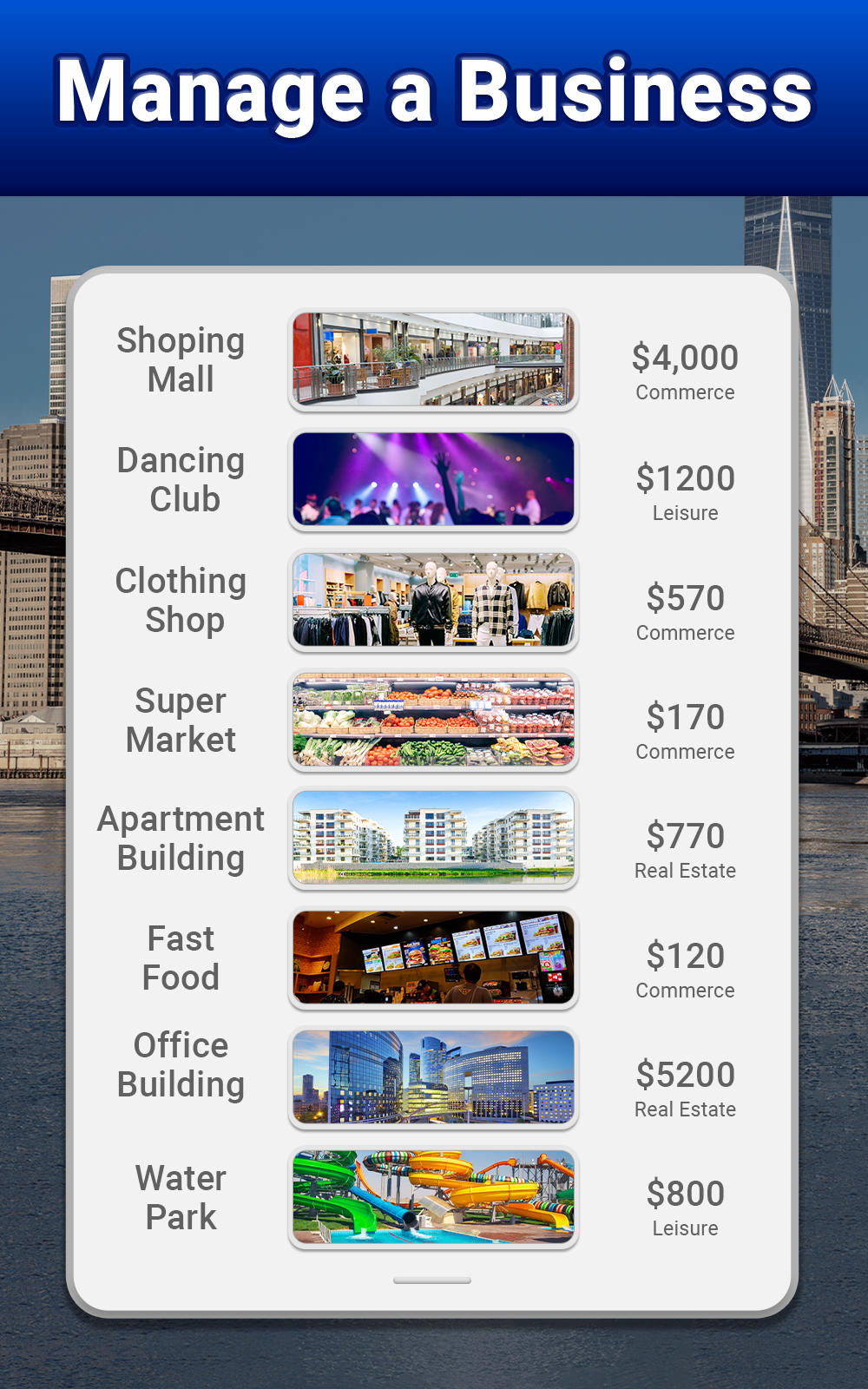 Tycoon Idle: Business Master