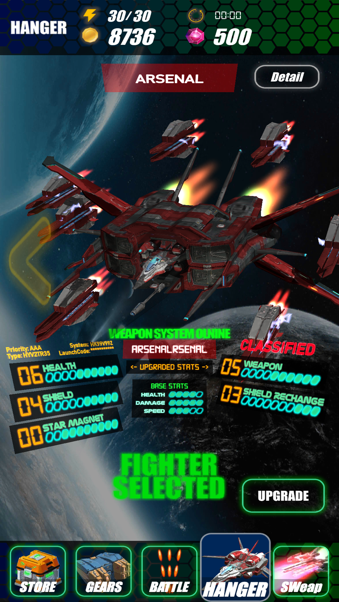 Galaxy Storm
