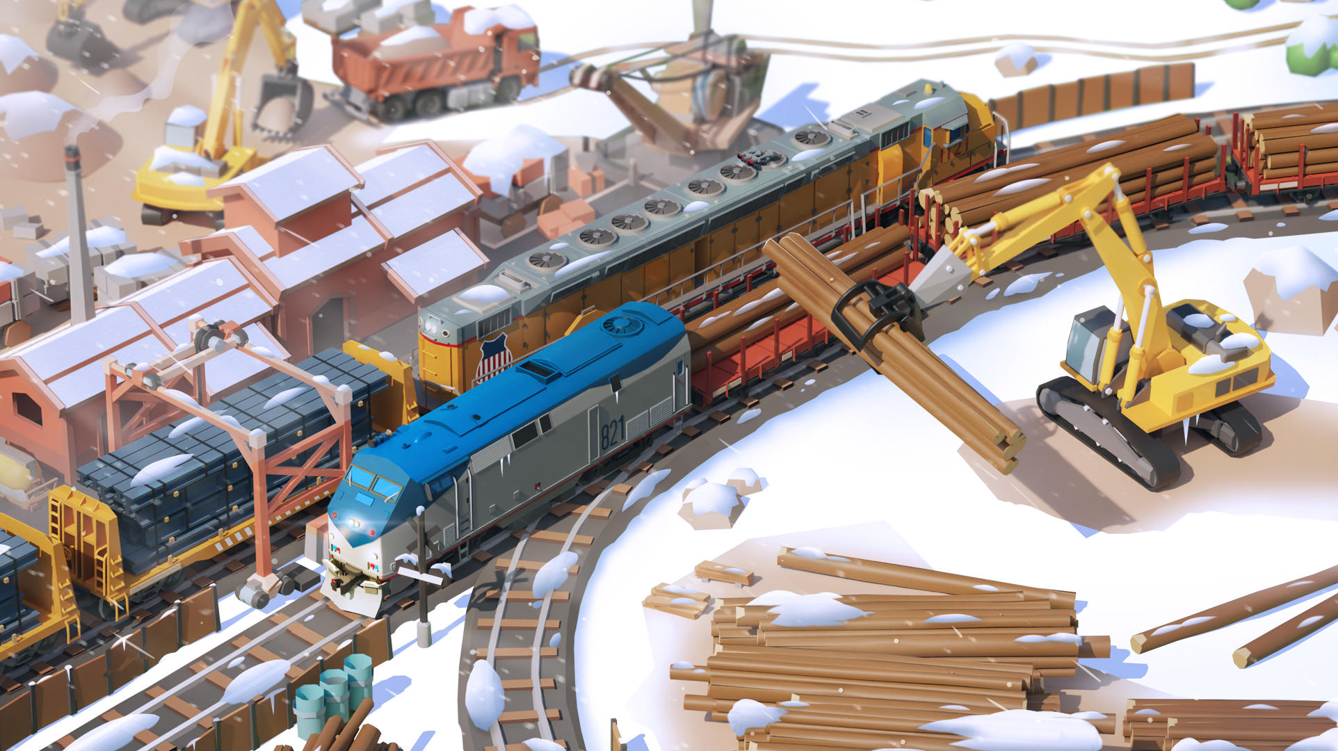 Train Station 2: Train Games