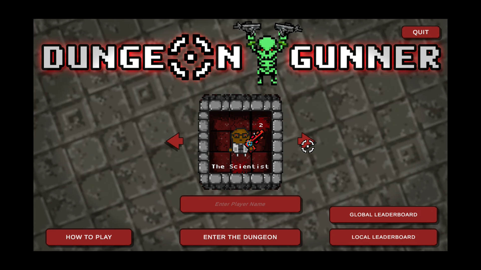 Dungeon Gunner