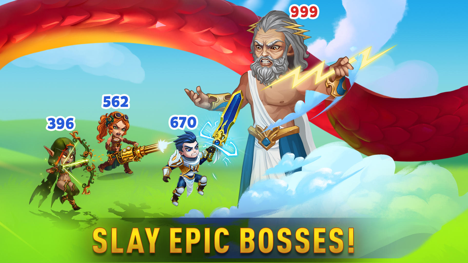 Hero Wars: Fantasy Battles