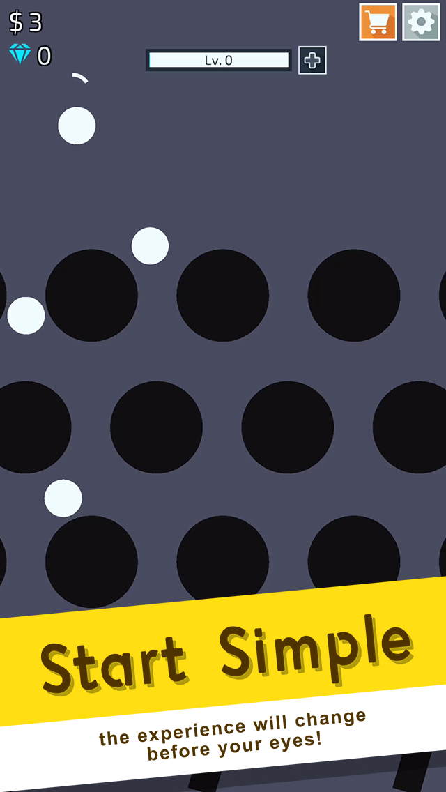 Zen Idle: Gravity Meditation