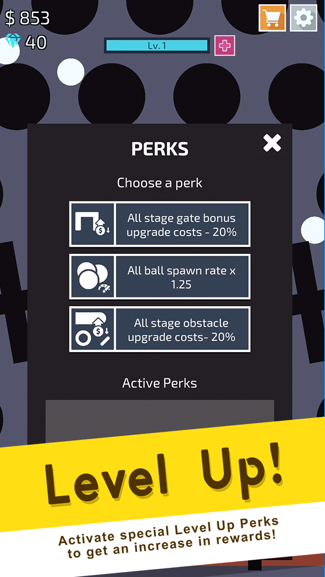 Zen Idle: Gravity Meditation