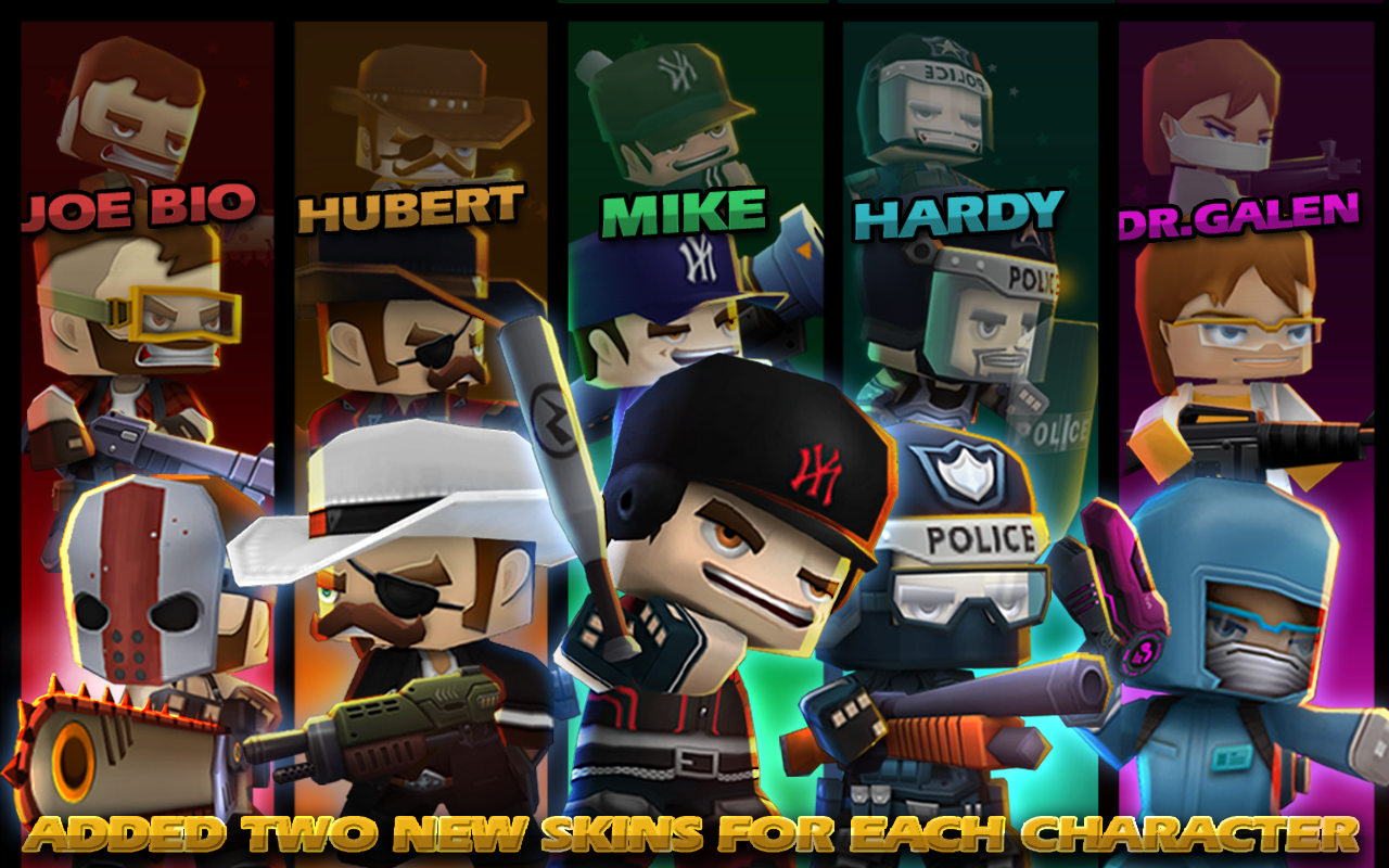 Call of Mini: Zombies 2