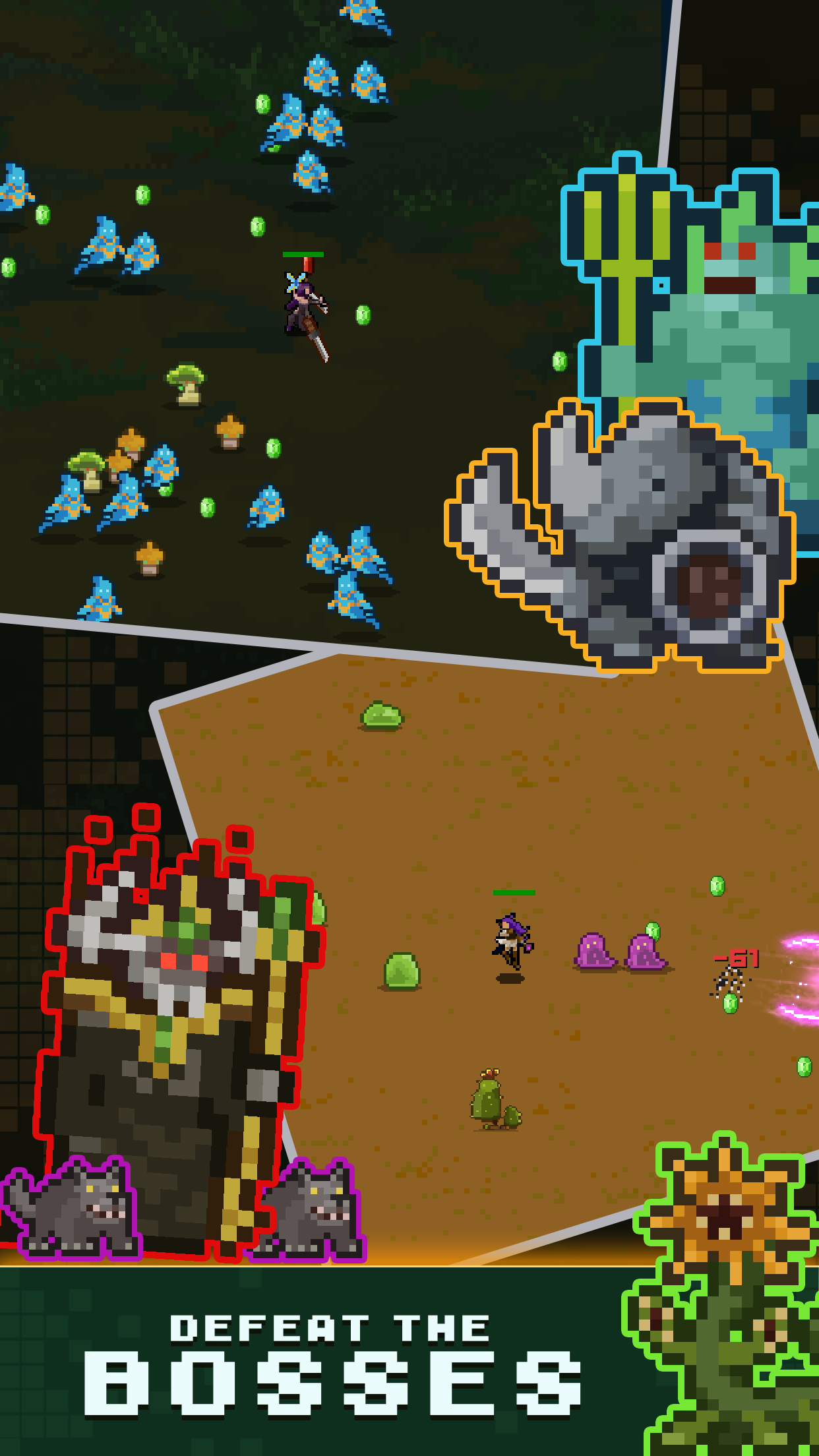 Magic Pixel Survival