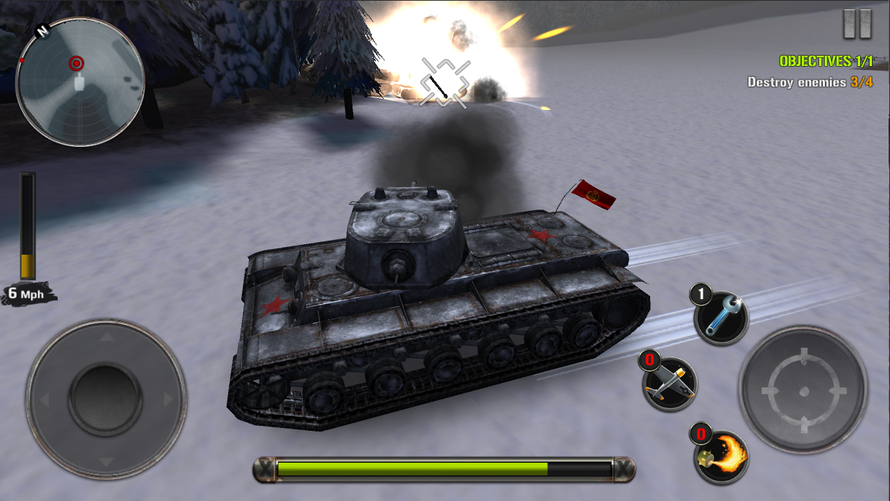 Tanks of Battle: World War 2