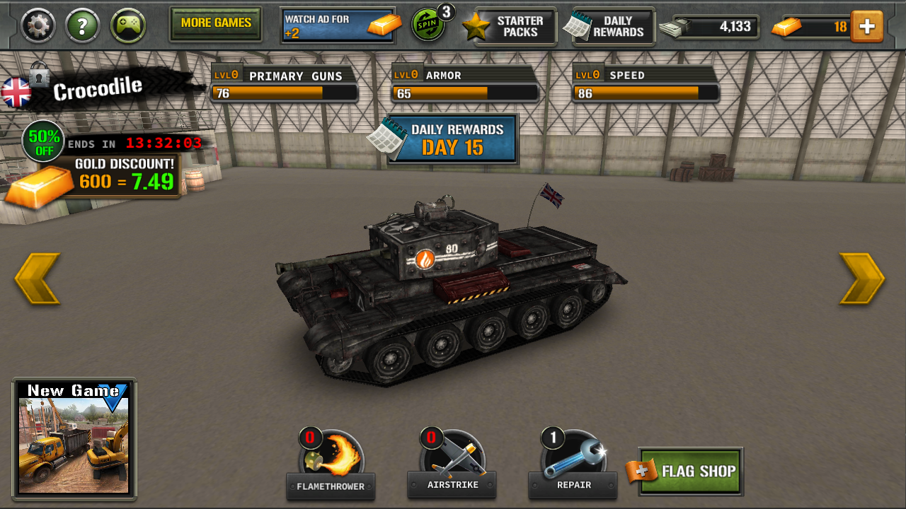 Tanks of Battle: World War 2