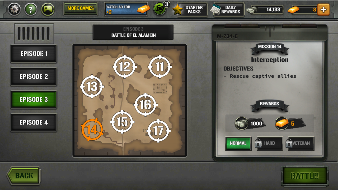Tanks of Battle: World War 2